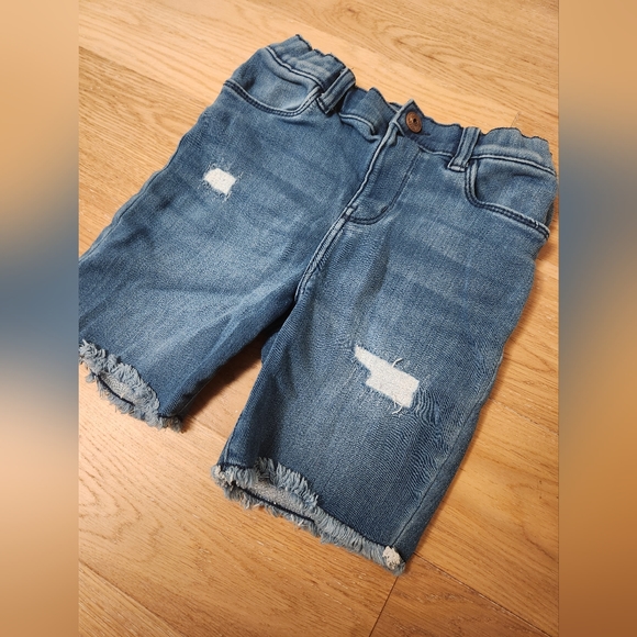 OSH KOSH | Soft denim shorts - Picture 2 of 5